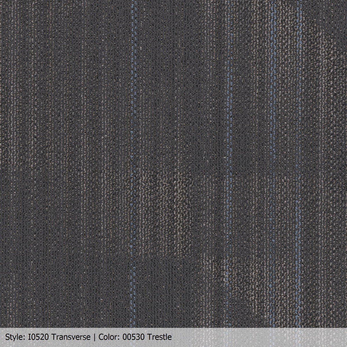 Patcraft - Infrastructure Collection - Transverse Carpet Tile - Trestle