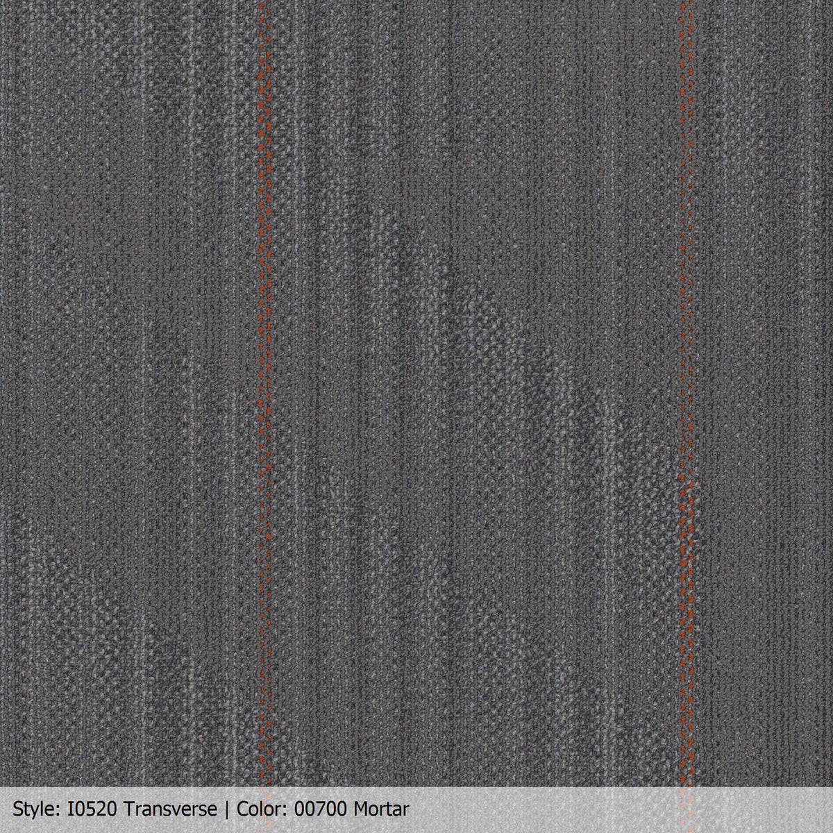 Patcraft - Infrastructure Collection - Transverse Carpet Tile - Mortar
