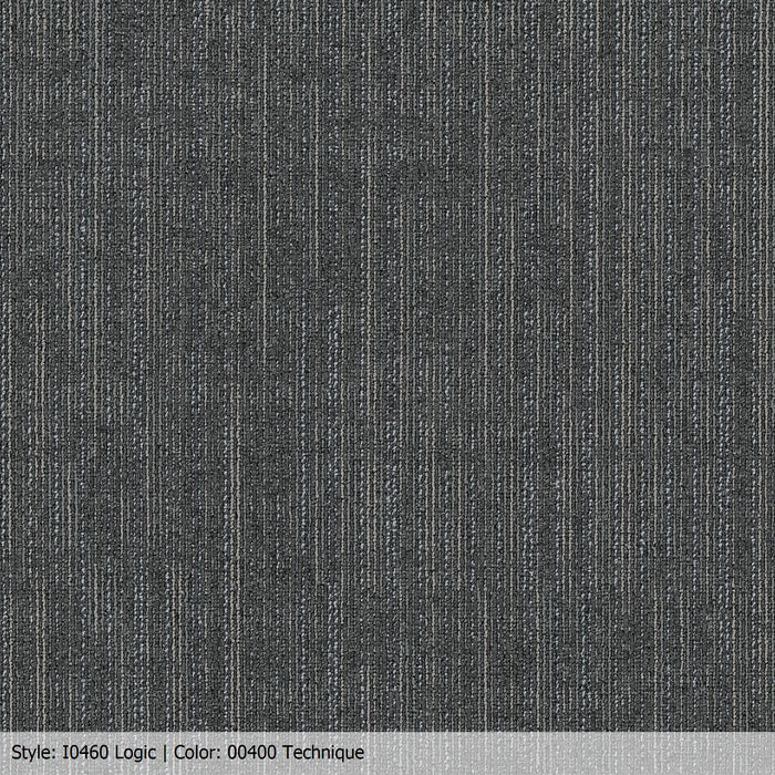 Patcraft – Rational Collection – Logic Carpet Tile – Technique