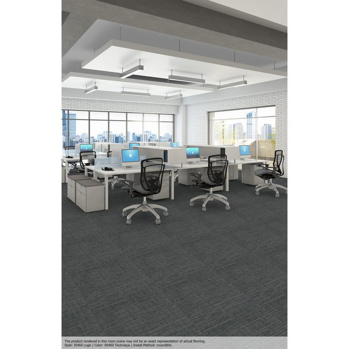 Patcraft – Rational Collection – Reason Carpet Tile – Technique