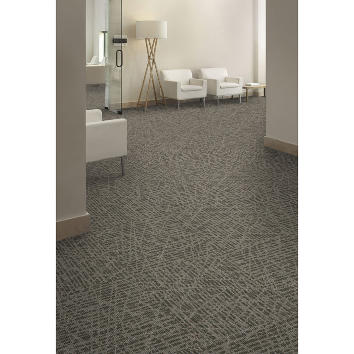 Aladdin Commercial Refined Look Carpet Tile - Delightful Discovery -  Room Scene