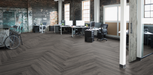 Tarkett - Johnsonite ID Latitude Wood Luxury Vinyl Tile - Suntoned Teak