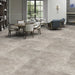 Tarkett Flooring - Adaptt - Stonewalk - Cement Room Scene