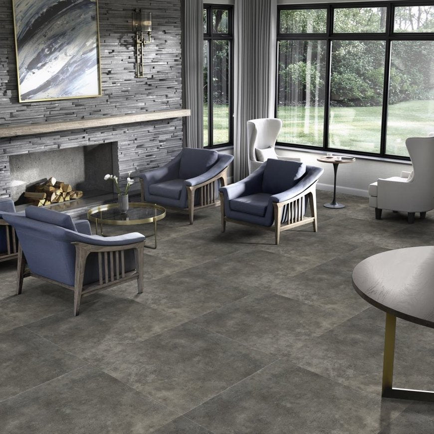Tarkett Flooring - Adaptt - Stonewalk - Gatehouse Room Scene