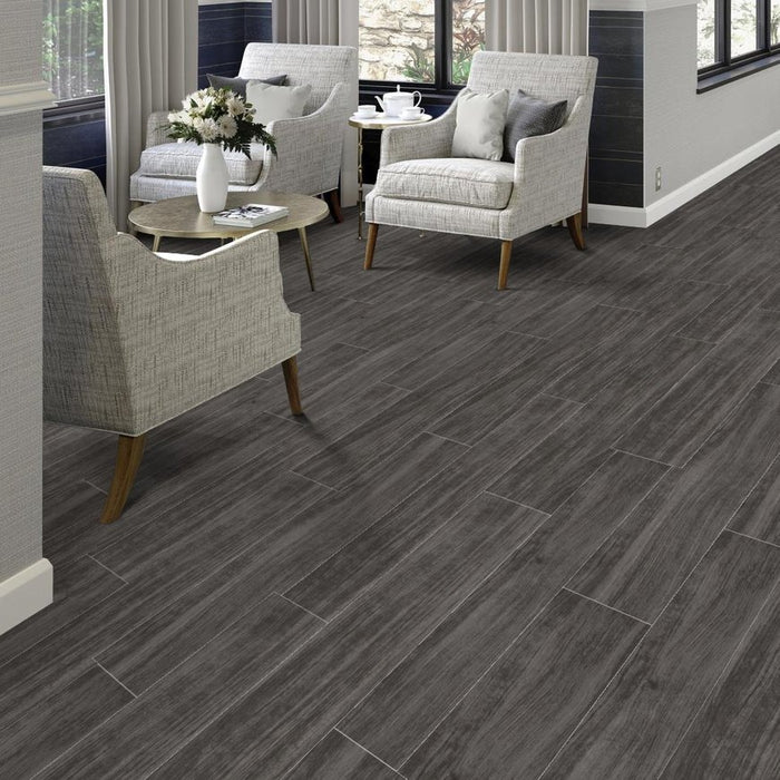 Tarkett Flooring - Adaptt - Woodlot 7.25 in. x 48 in. - Aragon Room Scene