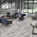 Tarkett Flooring - Adaptt - Woodlot 7.25 in. x 48 in. - Whitewashed Room Scene
