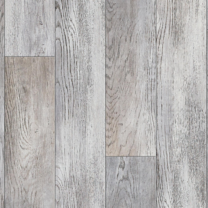 Tarkett Flooring - Adaptt - Woodlot 7.25 in. x 48 in. - Whitewashed