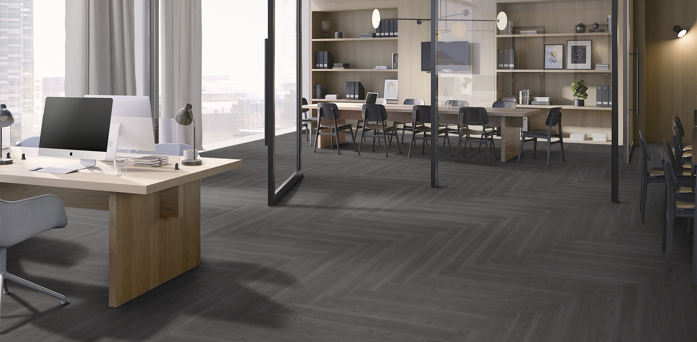 Tarkett - Johnsonite ID Latitude Wood Luxury Vinyl Tile - Urban Oak