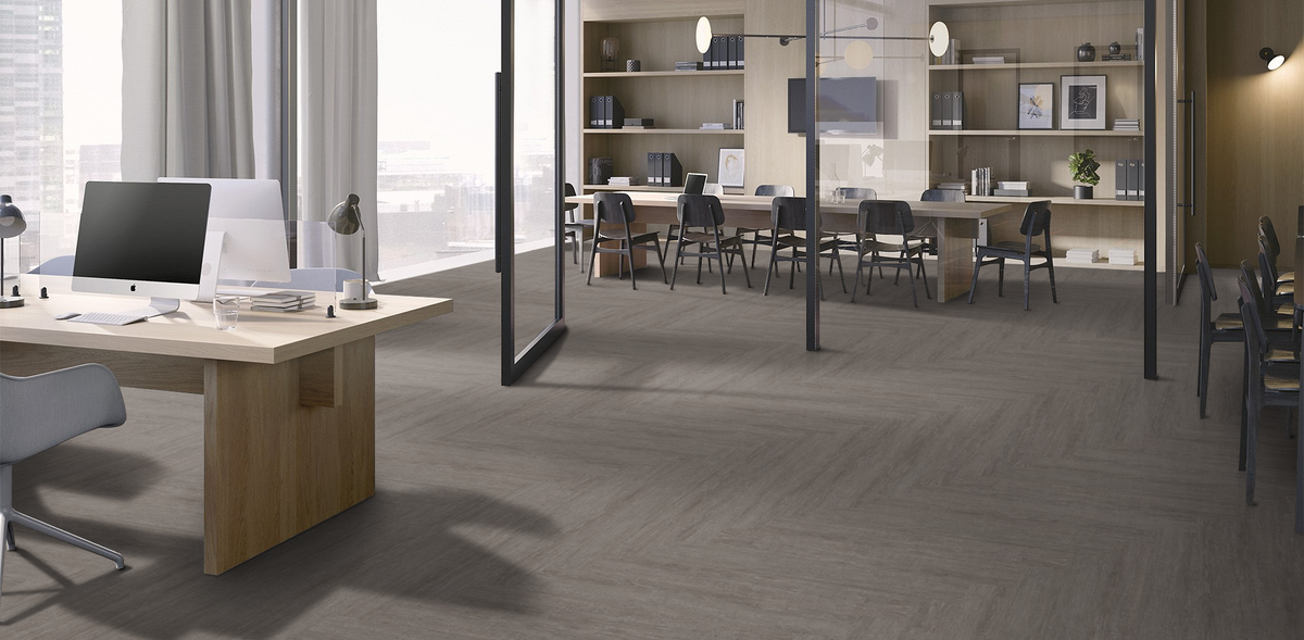 Tarkett - Johnsonite ID Latitude Wood Luxury Vinyl Tile - Vintage Oak