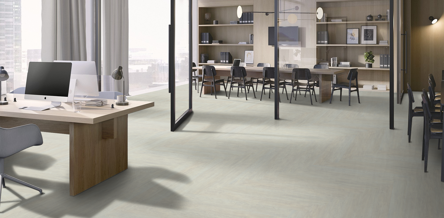 Tarkett - Johnsonite ID Latitude Wood Luxury Vinyl Tile - Creme Oak
