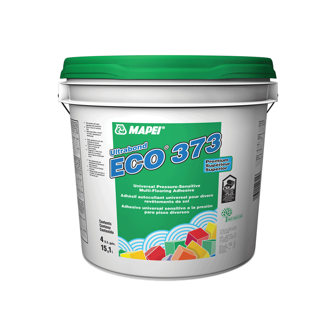 Mapei Ultrabond Eco 373 - 4 Gallon Pressure Sensitive Adhesive